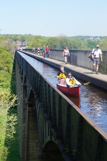 Llangollen: Aqueduct Kayak or Canoe Cruise
