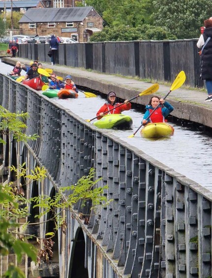 Picture 3 for Activity Llangollen: Aqueduct Kayak or Canoe Cruise