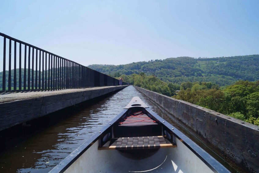Picture 4 for Activity Llangollen: Aqueduct Kayak or Canoe Cruise