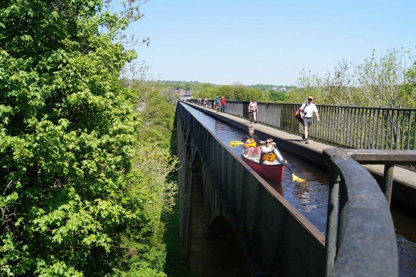 Picture 1 for Activity Llangollen: Aqueduct Kayak or Canoe Cruise