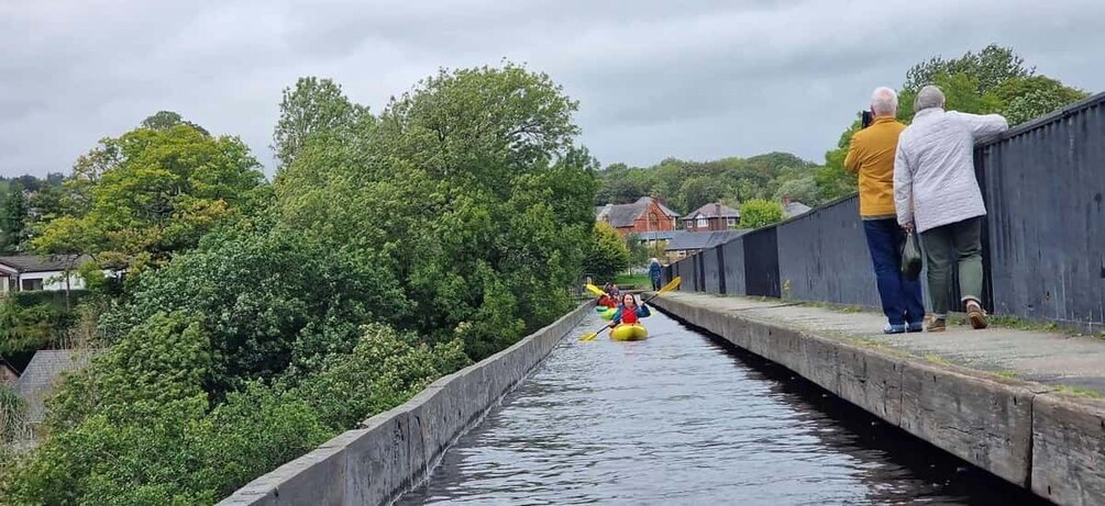 Picture 2 for Activity Llangollen: Aqueduct Kayak or Canoe Cruise