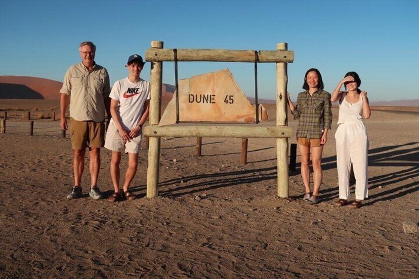 2 Days Sossusvlei Budget Guided