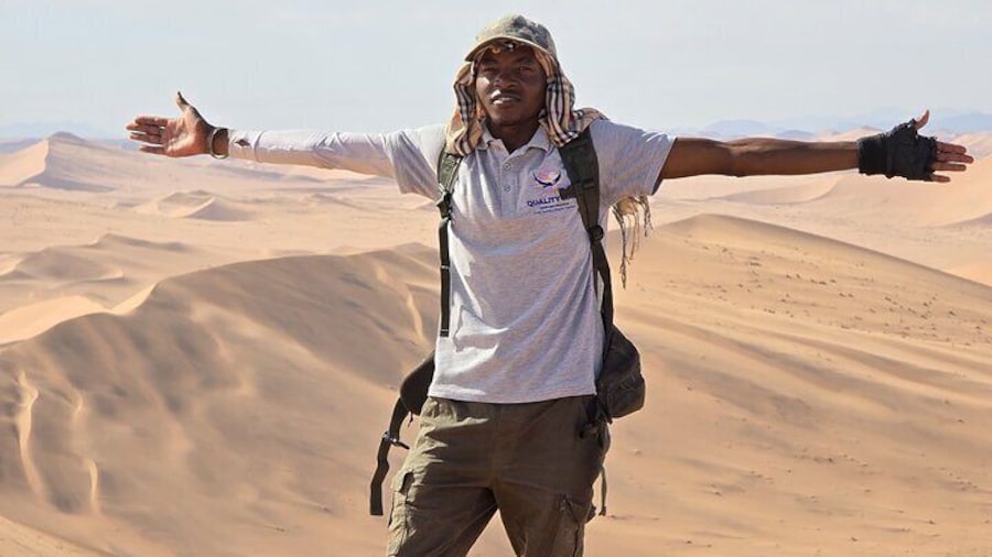 The Namib Desert