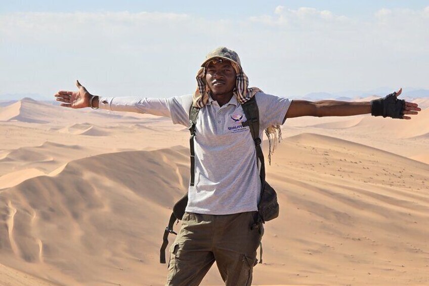 The Namib Desert 
