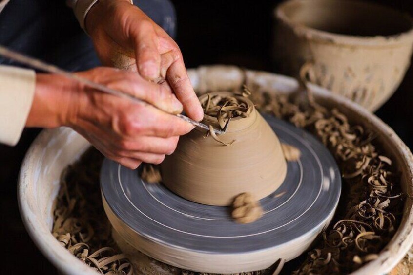 Dali Yunnan Local Market Pottery Making Eco Tour
