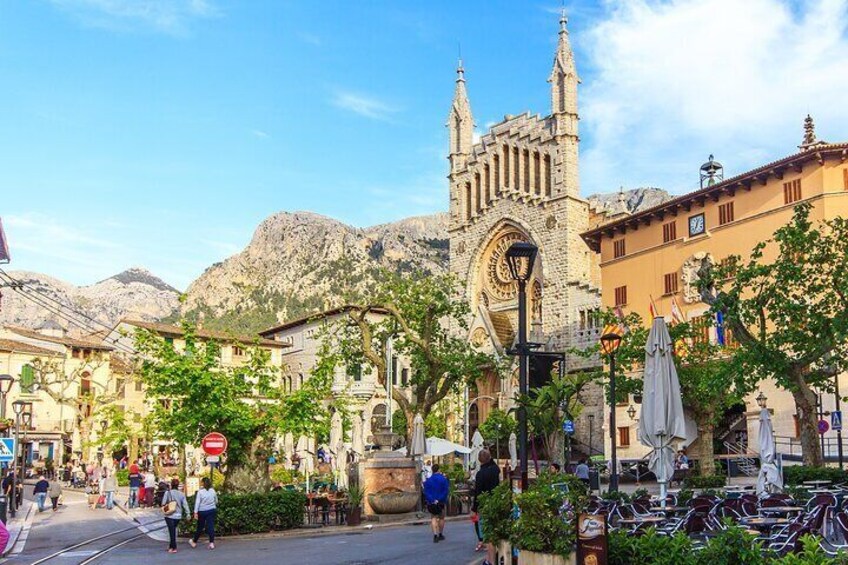 Soller historical center 