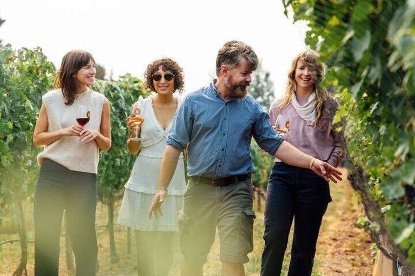 Columbia Valley and Columbia Gorge Wine Tasting
