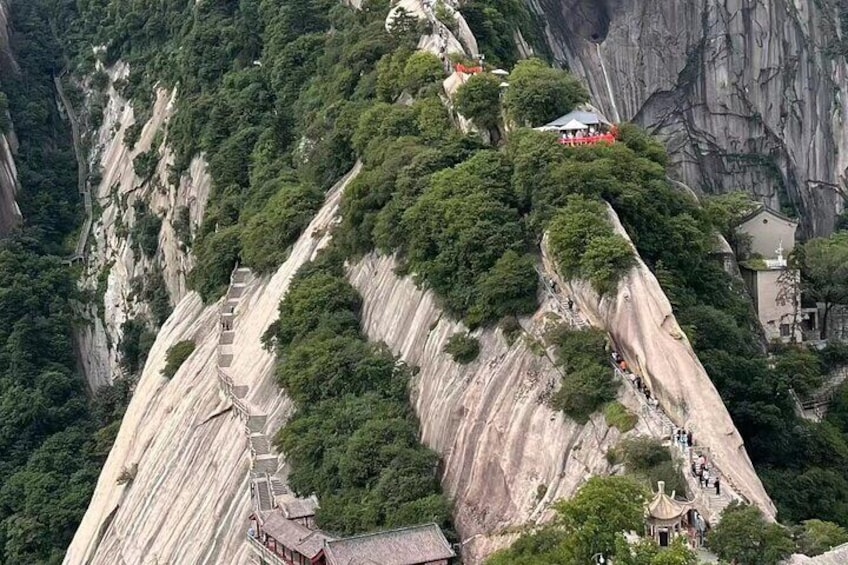 2 Day Private Terracotta Warriors and Mount Huashan Tour