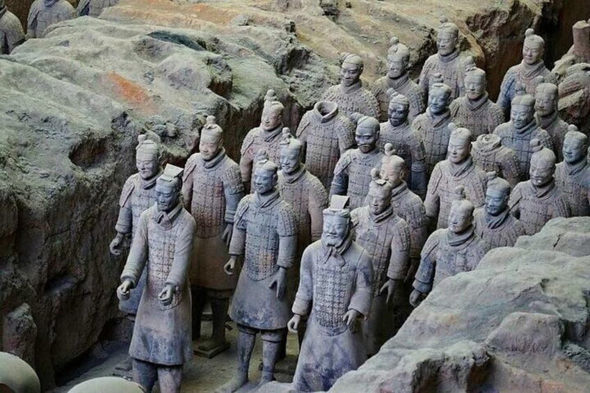 2 Day Private Terracotta Warriors and Mount Huashan Tour