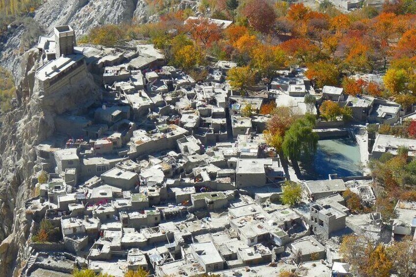 900 years Altit Fort in Fall