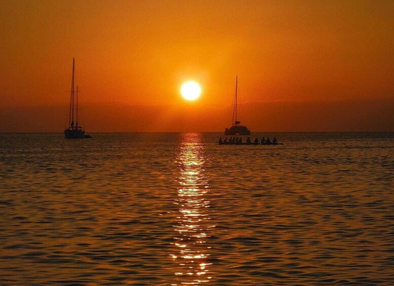 Picture 3 for Activity Altea: Motor Catamaran Boat Tour with Sunset