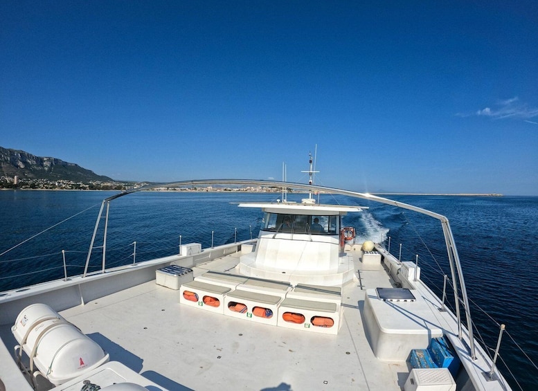 Picture 6 for Activity Altea: Motor Catamaran Boat Tour with Sunset