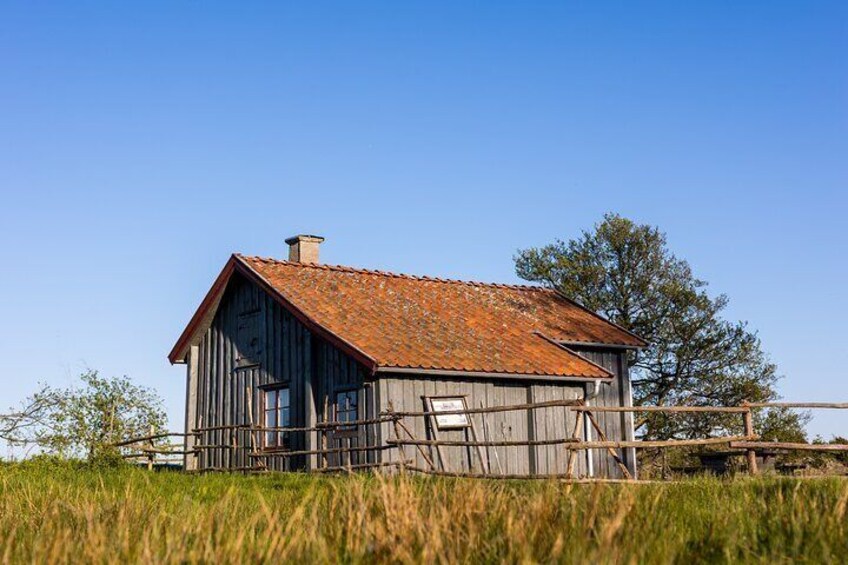 Visit historical fishing cottage