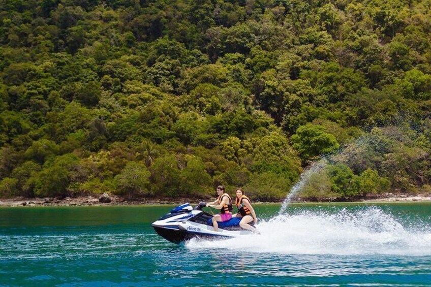 Koh Samui Jet Ski Safari Tour