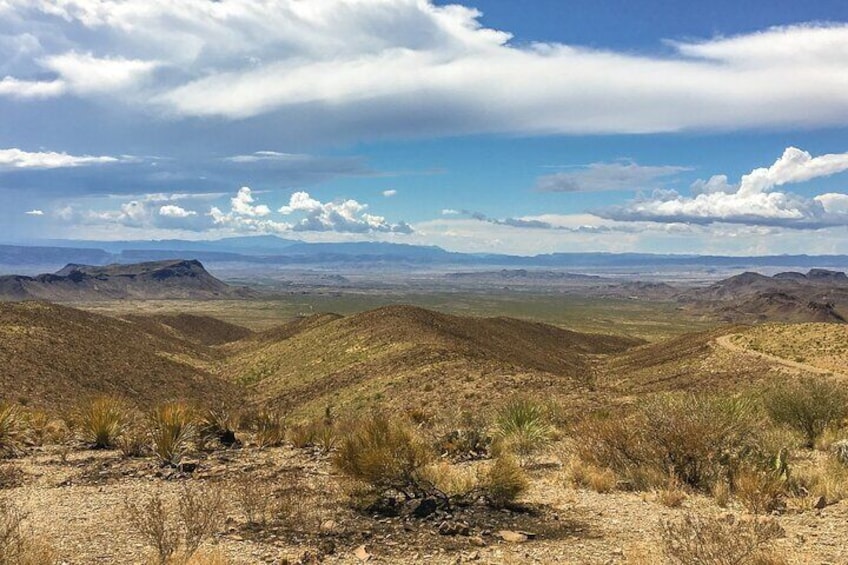 Self Guided Driving Audio Tour of Big Bend National Park