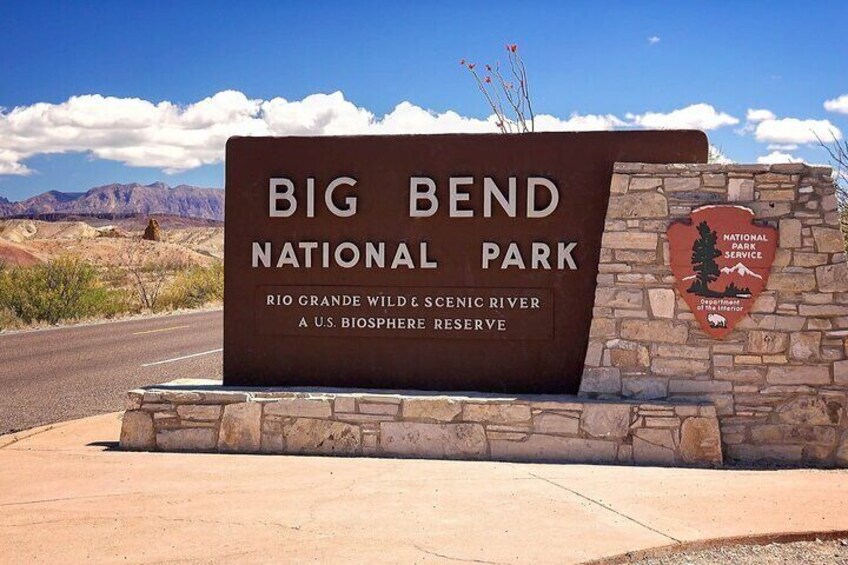 Self Guided Driving Audio Tour of Big Bend National Park