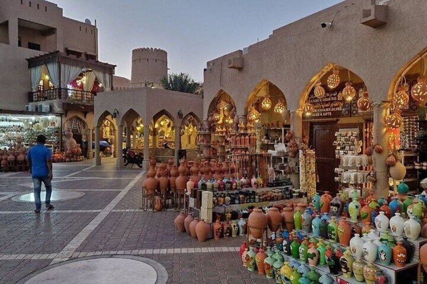 4 Days-3 Nights Private Oman Tour Package