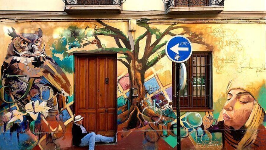 Painted house in Realejo