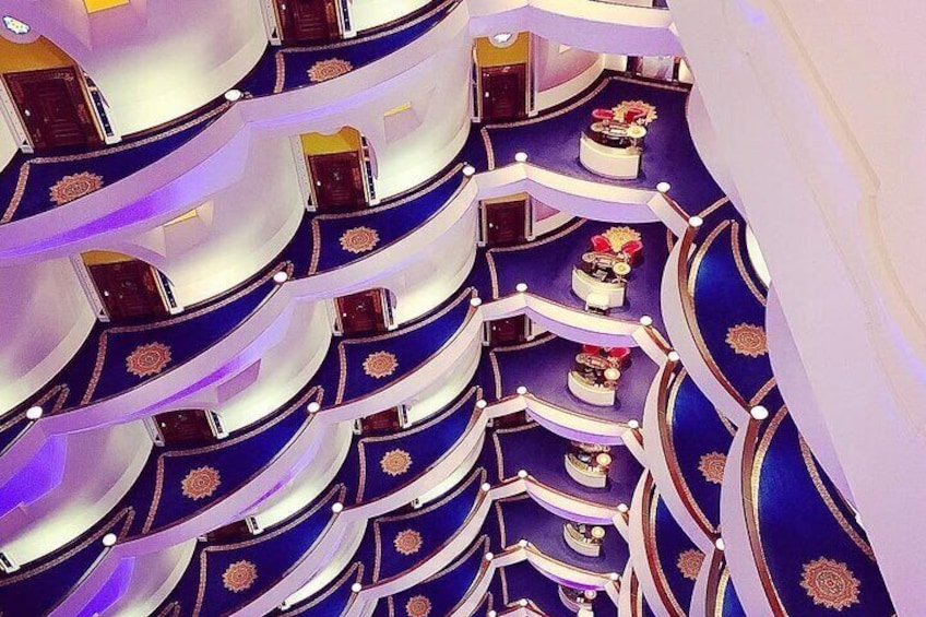 Luxury Dining at Burj Al Arab