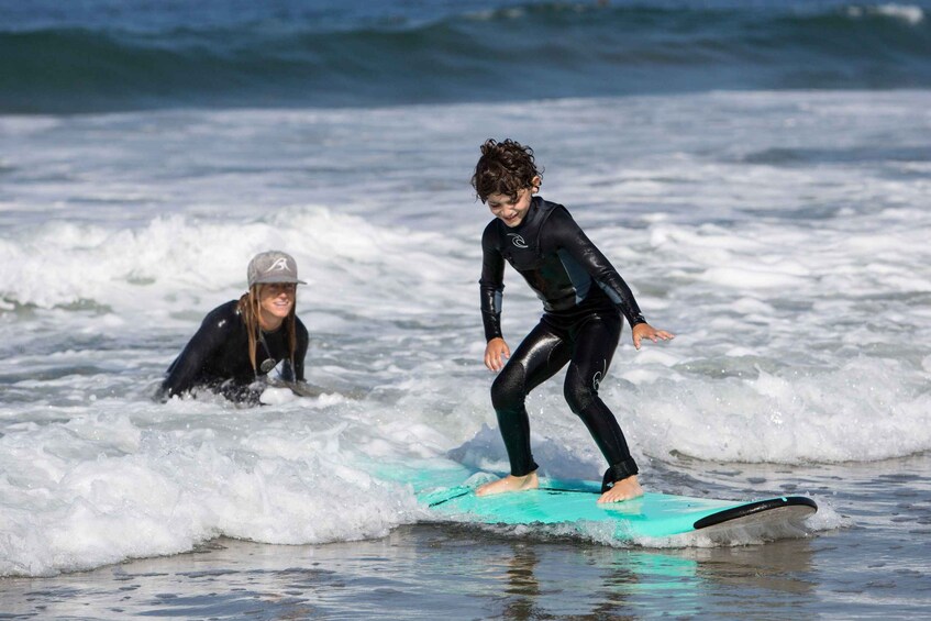 Picture 1 for Activity Los Angeles: Private Surfing Lesson with Equipment Rental