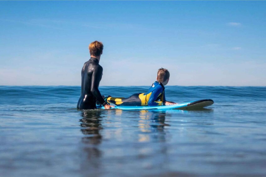Picture 3 for Activity Los Angeles: Private Surfing Lesson with Equipment Rental