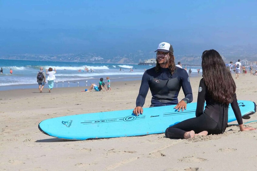 Picture 5 for Activity Los Angeles: Private Surfing Lesson with Equipment Rental