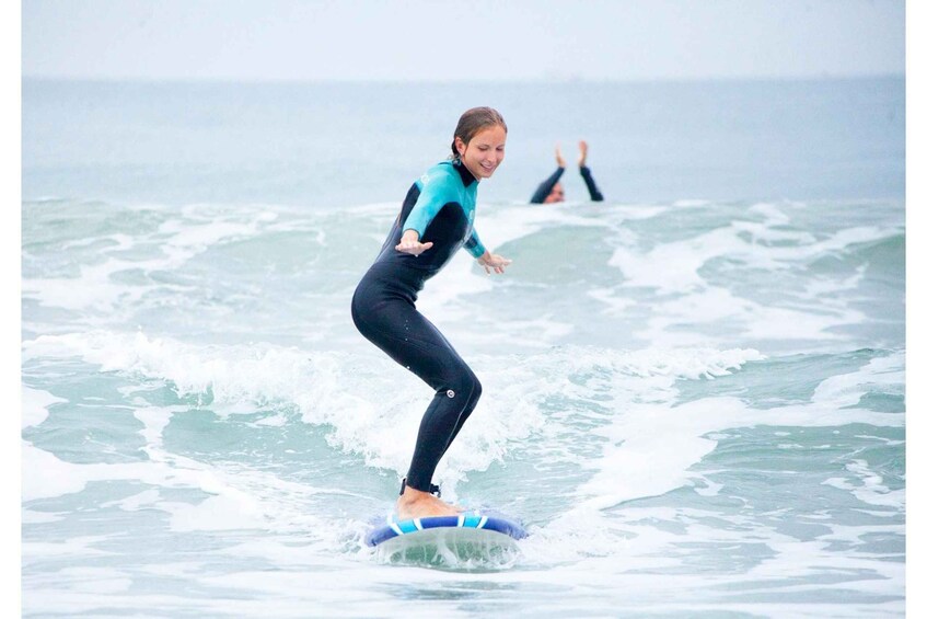 Picture 6 for Activity Los Angeles: Private Surfing Lesson with Equipment Rental