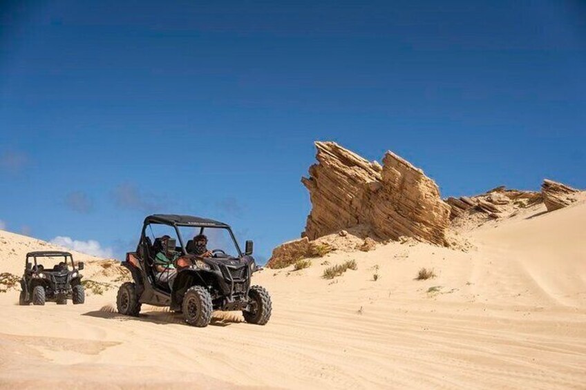 Porto Santo Buggy Tour 180 Minutes of Fun