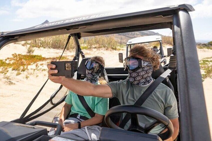 Porto Santo Buggy Tour 180 Minutes of Fun