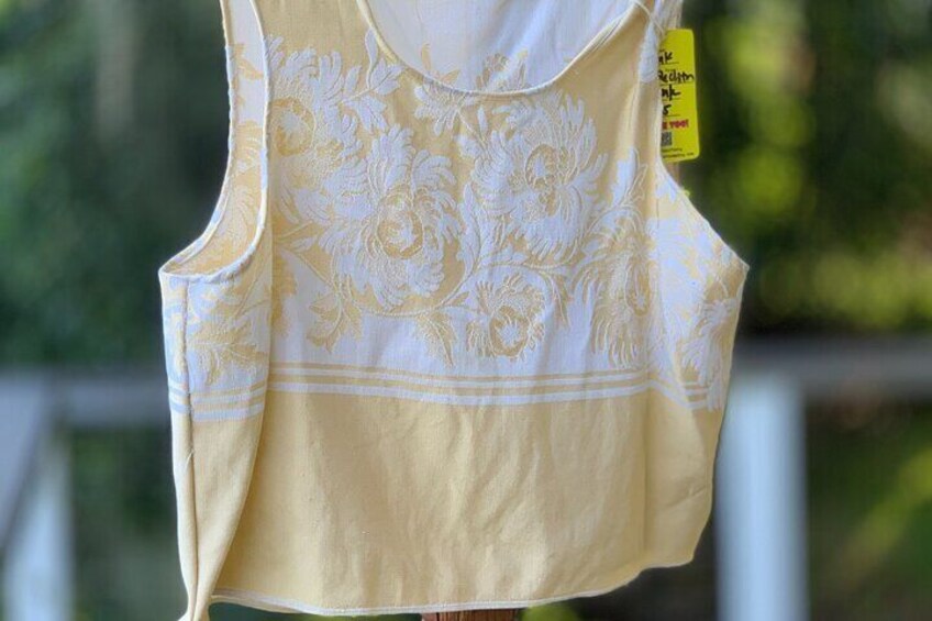 Design Your Own Upcycled Tank Top BYOB