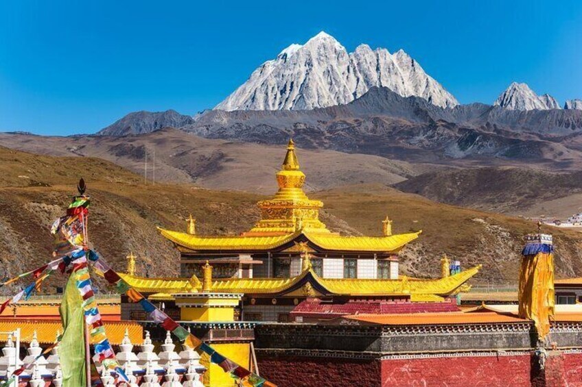 4 Day Balang Mountain Zesangla Gongga Sky Garden Sichuan Tour
