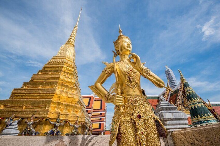 Leam Port to Bangkok Guided Day Tour
