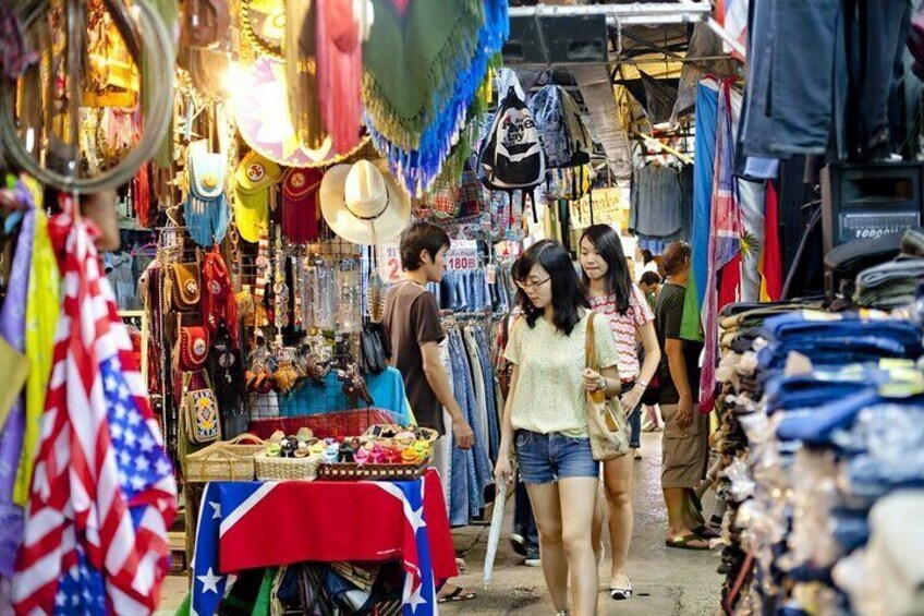 Leam Port to Bangkok Guided Day Tour