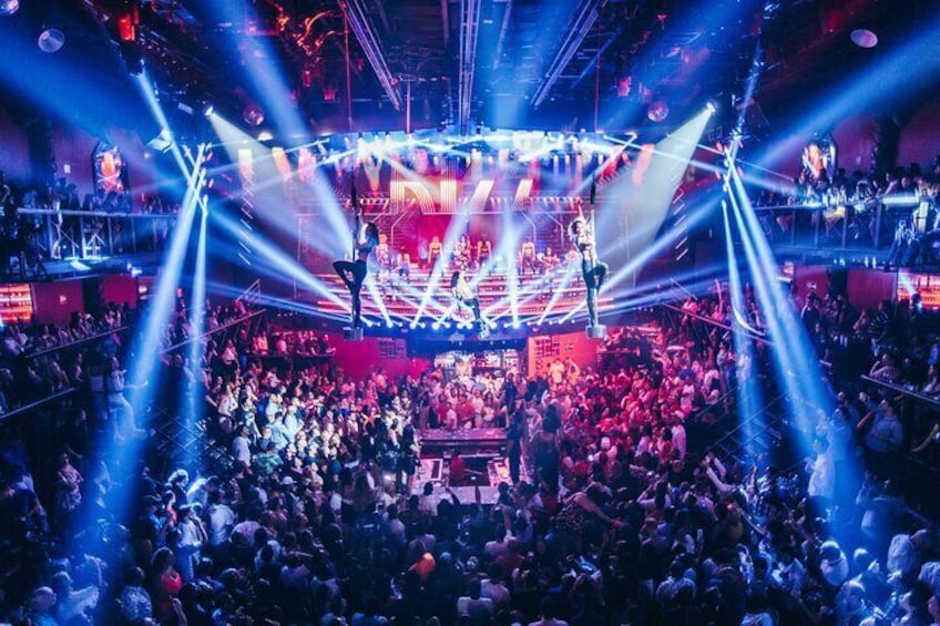 Coco Bongo Punta Cana with Transfer from Hotels Included