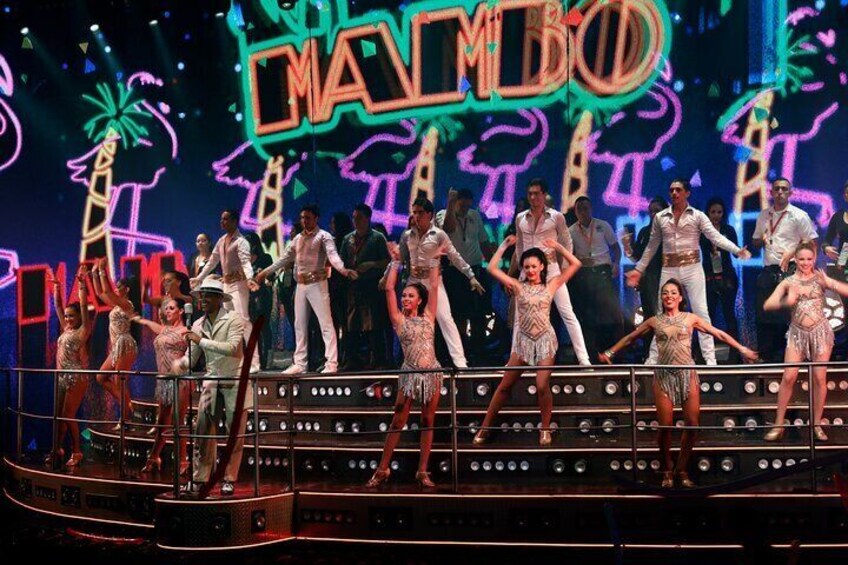 Coco Bongo Punta Cana with Transfer from Hotels Included