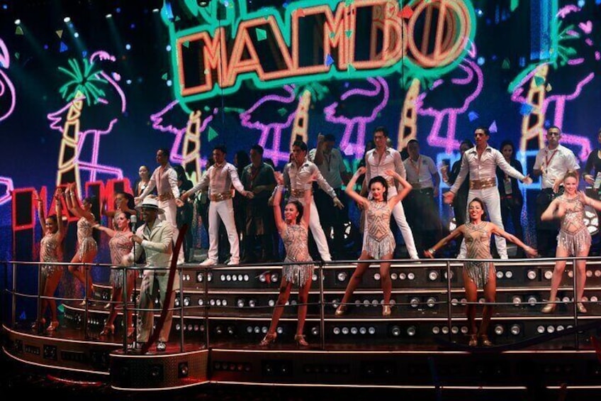Coco Bongo Punta Cana with Transfer from Hotels Included