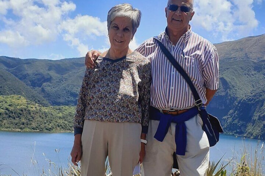 Hike Around the Crater Lake Cuicocha
