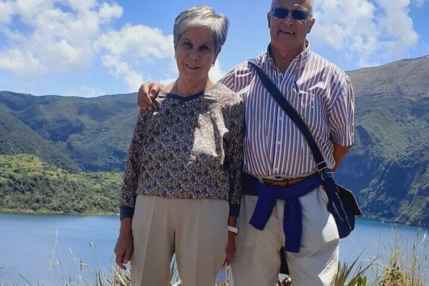 Hike Around the Crater Lake Cuicocha