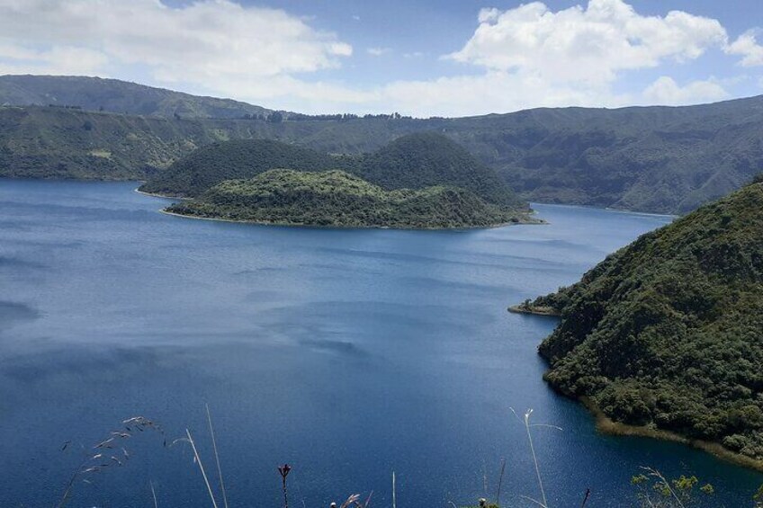Mirador cuicocha