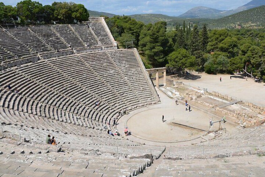 Private Day Trip to Mycenae, Epidaurus and Nafplio from Athens