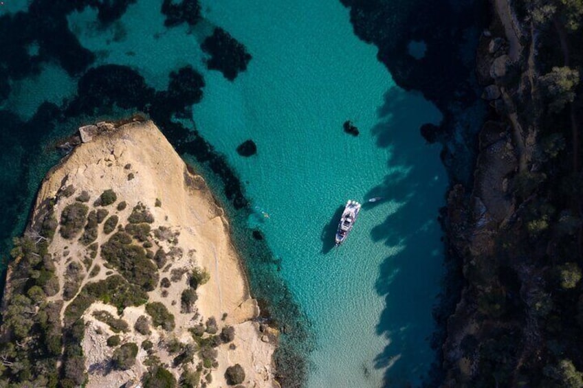 private boat trip to kea