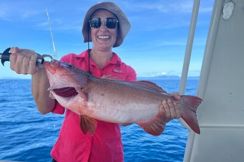 Outer Reef Fishing 5 hour Shared Charter maximum 5 guests