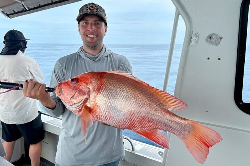 Outer Reef Fishing 5 hour Shared Charter maximum 5 guests