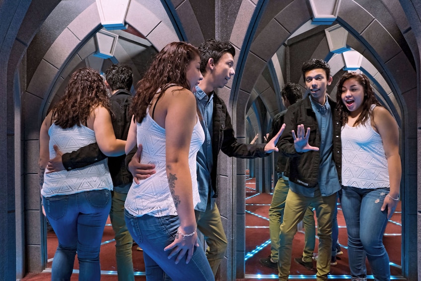 The Amazing Mirror Maze and Escape Room