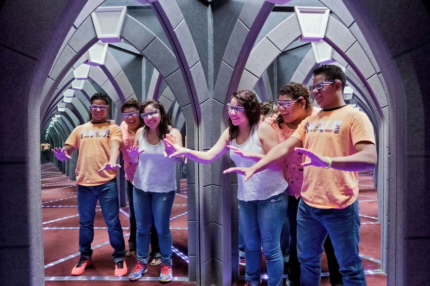 The Amazing Mirror Maze and Escape Room