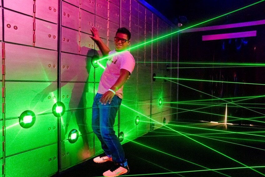 The Amazing Mirror Maze and Escape Room