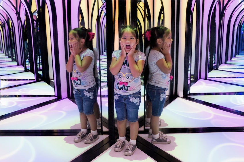 The Amazing Mirror Maze and Escape Room