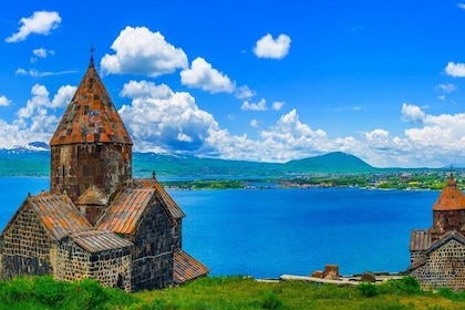 Sevan lake (Sevanavank) and Dilijan (old town,Goshavank,Haghartsin)