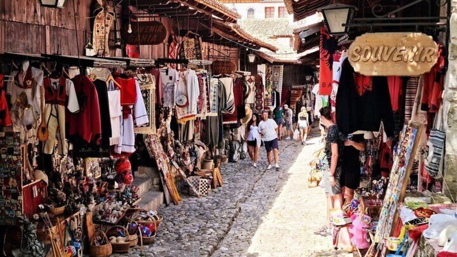 Kruja :A Journey Through History and Handcrafted Treasures