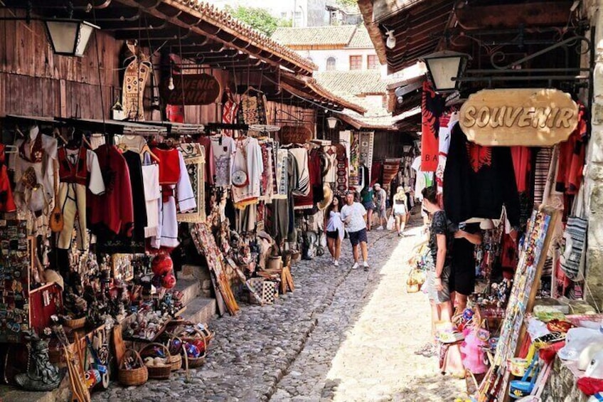 Kruja :A Journey Through History and Handcrafted Treasures